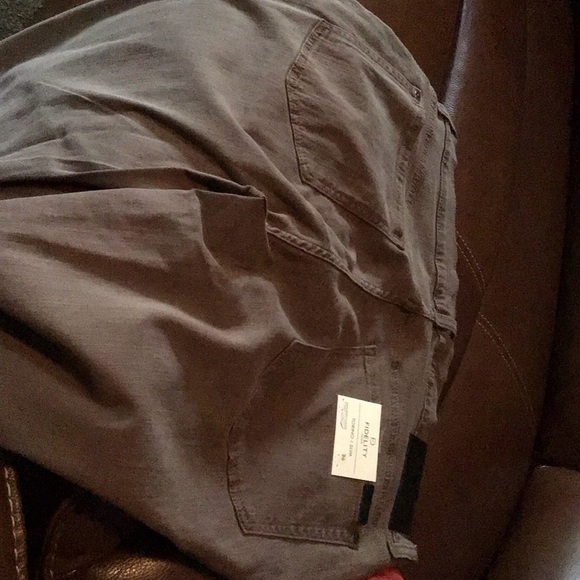 New Fidelity Torino Brown Denim Jeans. Men’s 38 - Picture 4 of 7